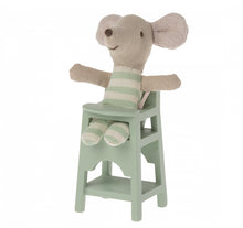 Load image into Gallery viewer, Maileg Baby High Chair, Mint