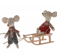 Load image into Gallery viewer, Maileg Wooden Sled