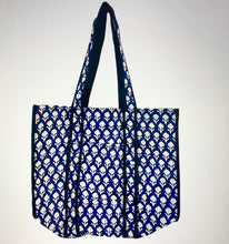 Load image into Gallery viewer, Block Print Tote Bag (4 Styles)