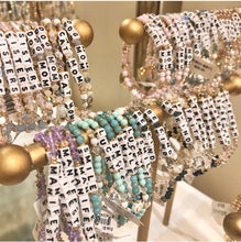 Load image into Gallery viewer, Little Words Project Bracelets (15 Styles)
