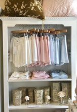 Load image into Gallery viewer, PJ Harlow Mikel Satin Short (Pearl, Blush, Morning Blue)