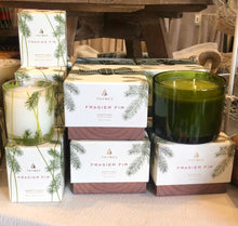 Load image into Gallery viewer, Frasier Fir Large Green 3-Wick Candle