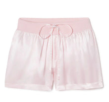 Load image into Gallery viewer, PJ Harlow Mikel Satin Short (Pearl, Blush, Morning Blue)
