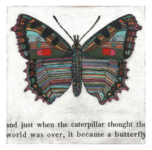 Load image into Gallery viewer, Butterfly Wooden Art Print, 12x12