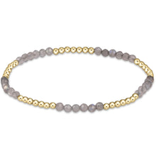 Load image into Gallery viewer, Enewton Blissful Pattern 2.5mm Bead Gemstone Bracelet (8 Styles)