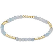 Load image into Gallery viewer, Enewton Blissful Pattern 2.5mm Bead Gemstone Bracelet (8 Styles)