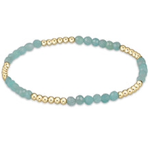 Load image into Gallery viewer, Enewton Blissful Pattern 2.5mm Bead Gemstone Bracelet (8 Styles)