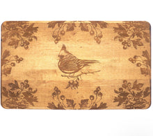 Load image into Gallery viewer, Artisan Maple Wood Serving Board, Cardinal