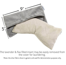Load image into Gallery viewer, Lavender Dot Eye Pillow