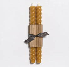 Load image into Gallery viewer, Greentree Home Rope Taper Candles, Pair (5 Colors)