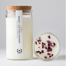 Load image into Gallery viewer, Nectar Republic Rose Sandalwood Candle