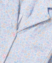 Load image into Gallery viewer, Olivia Wide Leg Pima Cotton Pajama Set, Fleur Blanche