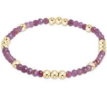 Load image into Gallery viewer, Enewton Worthy Pattern 3mm Gemstone Bracelet (10 Styles)