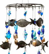 Load image into Gallery viewer, Swimming With The Fishes Wind Chime