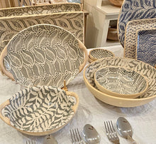 Load image into Gallery viewer, Terrafirma Ceramics Small Oval Dish with Handles (3 Styles)