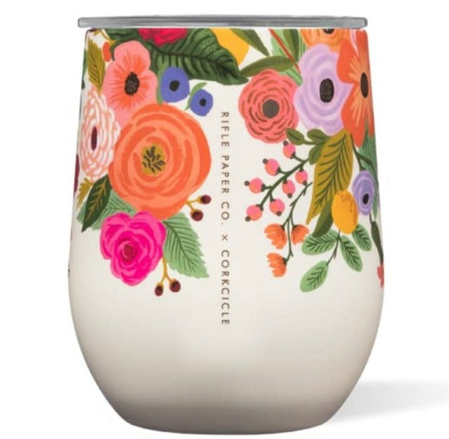 Corkcicle Garden Party Stemless Wine Cup