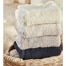 Load image into Gallery viewer, Barefoot Dreams CozyChic Stroller Blanket, Stone