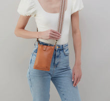 Load image into Gallery viewer, HOBO Cass Phone Crossbody, Butterscotch