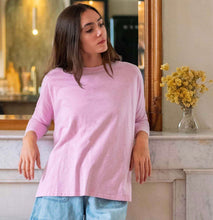 Load image into Gallery viewer, MerSea Catalina Slub Tee, Sunset Pink