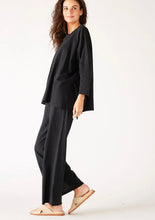 Load image into Gallery viewer, MerSea Catalina Slub Tee, Black