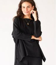 Load image into Gallery viewer, MerSea Catalina Slub Tee, Black