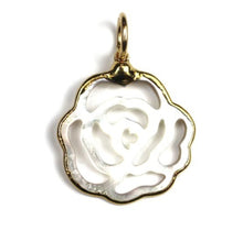 Load image into Gallery viewer, Cristina V. Rose Mother of Pearl Charm