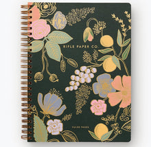 Load image into Gallery viewer, Rifle Paper Co. Spiral Notebook (4 Styles)