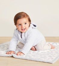 Load image into Gallery viewer, Barefoot Dreams CozyChic Infant Hoodie, Blue