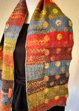 Load image into Gallery viewer, Merino Wool Scarf (4 Patterns)
