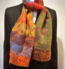 Load image into Gallery viewer, Merino Wool Scarf (4 Patterns)
