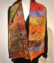 Load image into Gallery viewer, Merino Wool Scarf (4 Patterns)
