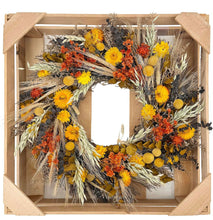 Load image into Gallery viewer, Santa Barbara Harvest Wreath
