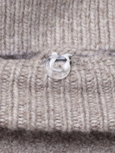 Load image into Gallery viewer, McKenzie Sweater with Removable Turtleneck Collar (Taupe, Size L)