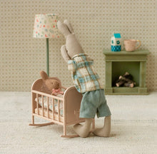Load image into Gallery viewer, Maileg Cradle, Light Rose