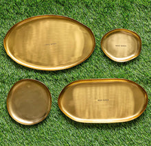 Load image into Gallery viewer, Gold Candle Plate (4 Sizes)