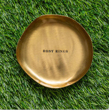 Load image into Gallery viewer, Gold Candle Plate (4 Sizes)