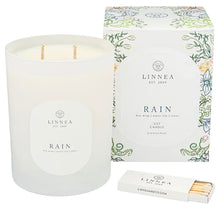 Load image into Gallery viewer, Linnea 2-Wick Rain Soy Candle