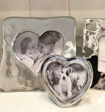Load image into Gallery viewer, Mariposa Large Square Open Heart Frame, 8.75"