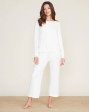 Load image into Gallery viewer, Barefoot Dreams CozyChic Ultra Lite Slouchy Pullover, Pearl