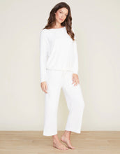 Load image into Gallery viewer, Barefoot Dreams CozyChic Ultra Lite Slouchy Pullover, Pearl