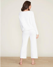 Load image into Gallery viewer, Barefoot Dreams CozyChic Ultra Lite Slouchy Pullover, Pearl