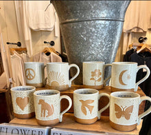 Load image into Gallery viewer, Happy Stoneware Quote Mug (8 Styles)