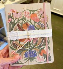 Load image into Gallery viewer, Flora & Fauna Sewn Trio Notebook Set