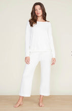 Load image into Gallery viewer, Barefoot Dreams CozyChic Ultra Lite Culotte, Pearl