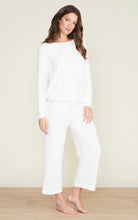 Load image into Gallery viewer, Barefoot Dreams CozyChic Ultra Lite Culotte, Pearl
