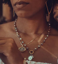 Load image into Gallery viewer, Waxing Poetic Eye Of Day Necklace