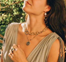 Load image into Gallery viewer, Waxing Poetic Rhapsody Toggle Necklace