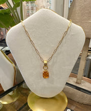 Load image into Gallery viewer, La Vie Parisienne Large Crystal Drop Necklace (2 Colors)