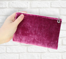 Load image into Gallery viewer, Silk Velvet Wallet/Pouch (6 Colors)