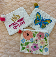 Load image into Gallery viewer, Beaded Zip Pouch (7 Styles)
